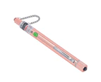 Visual Fault Locator 20Km Fiber Optic Cable Tester Source Meter Detector Vfl Red Light Pen Gold Charging Model