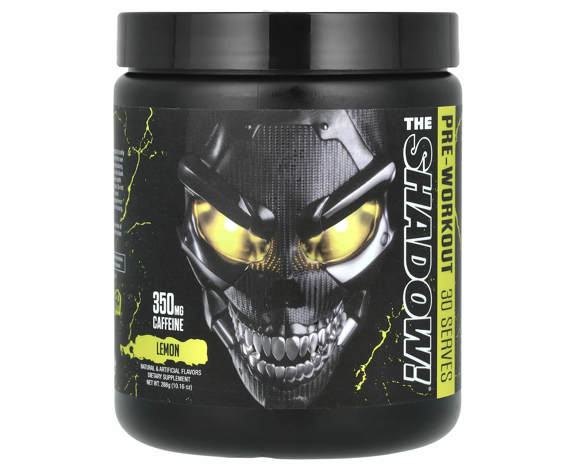 JNX Sports, The Shadow, Pre-Workout, Lemon, 10.16 oz (288 g)