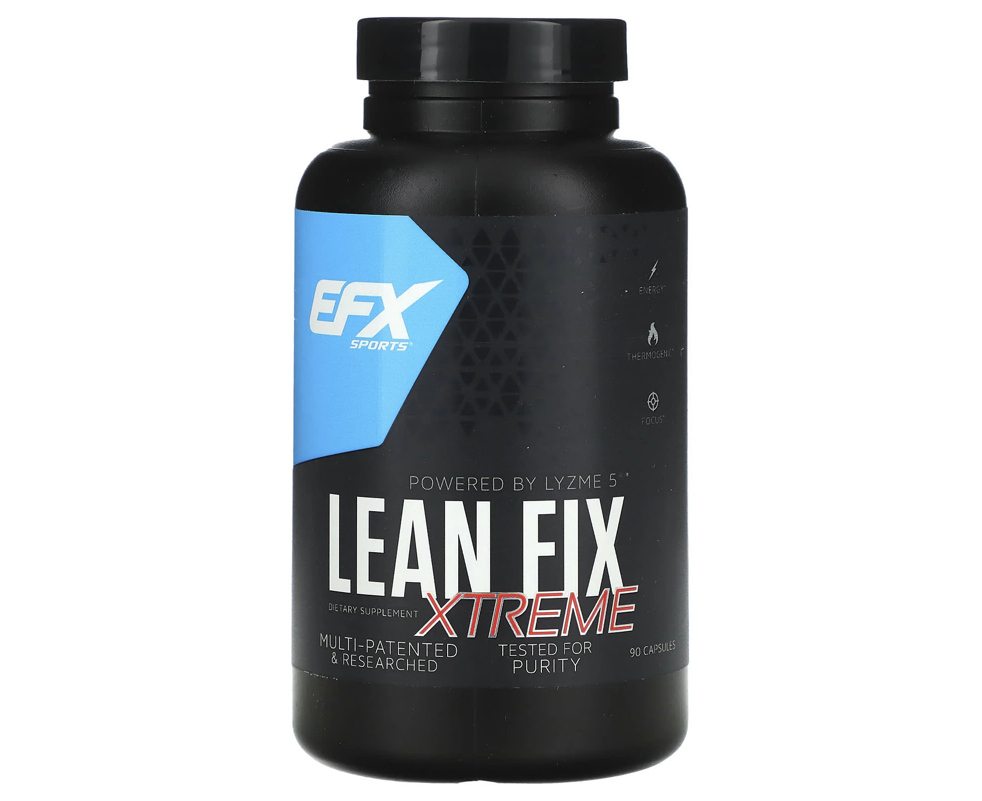 EFX Sports, Lean Fix Xtreme, 90 Capsules