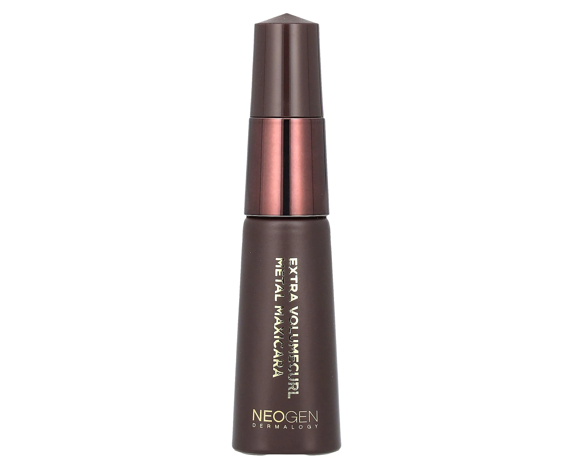 Neogen, Extra Volumecurl Metal Maxicara Refill, 02 Brown, 0.13 fl oz (4 ml)