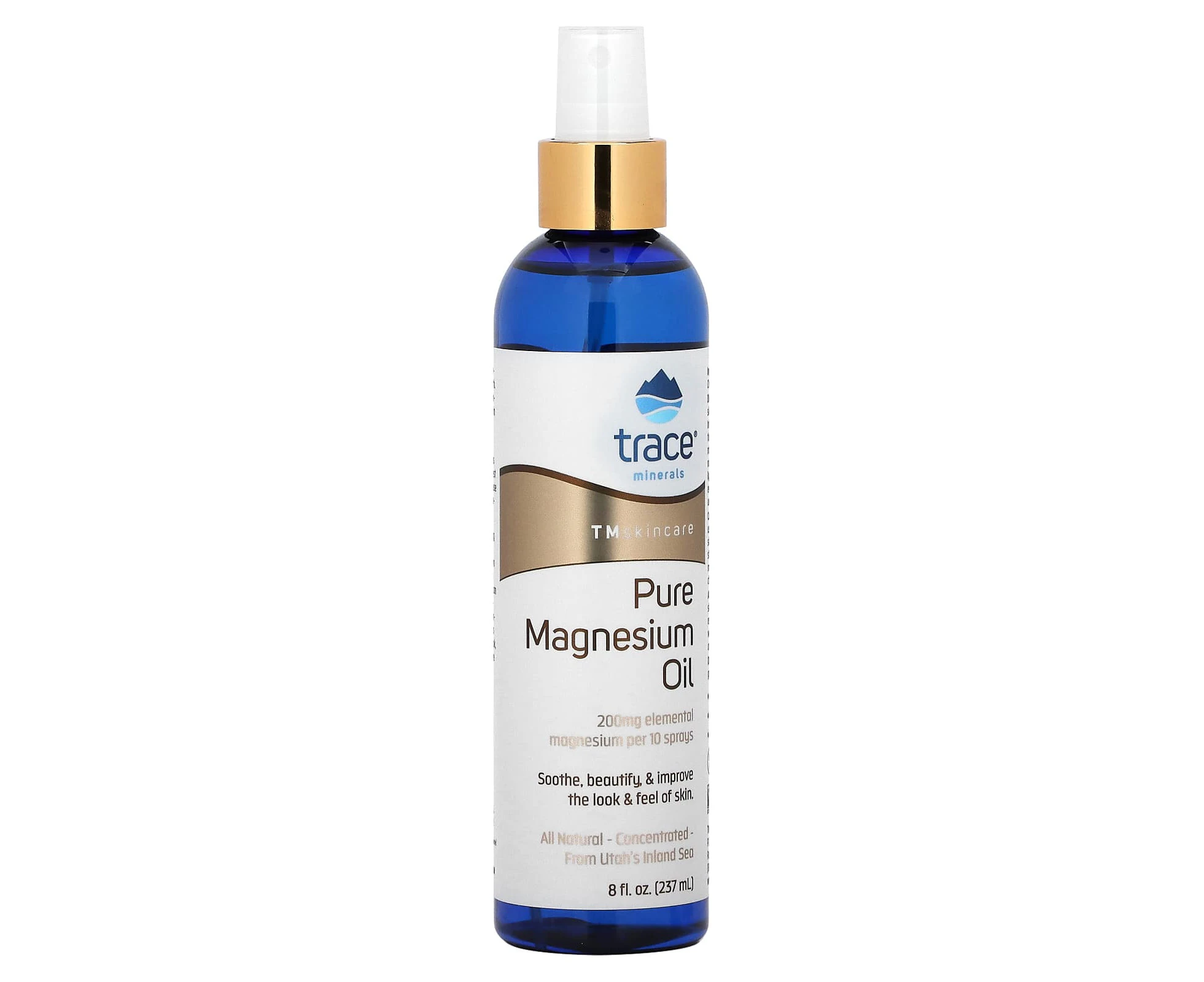 Trace Minerals ¬Æ, TM Skincare, Pure Magnesium Oil, 8 fl oz (237 ml)