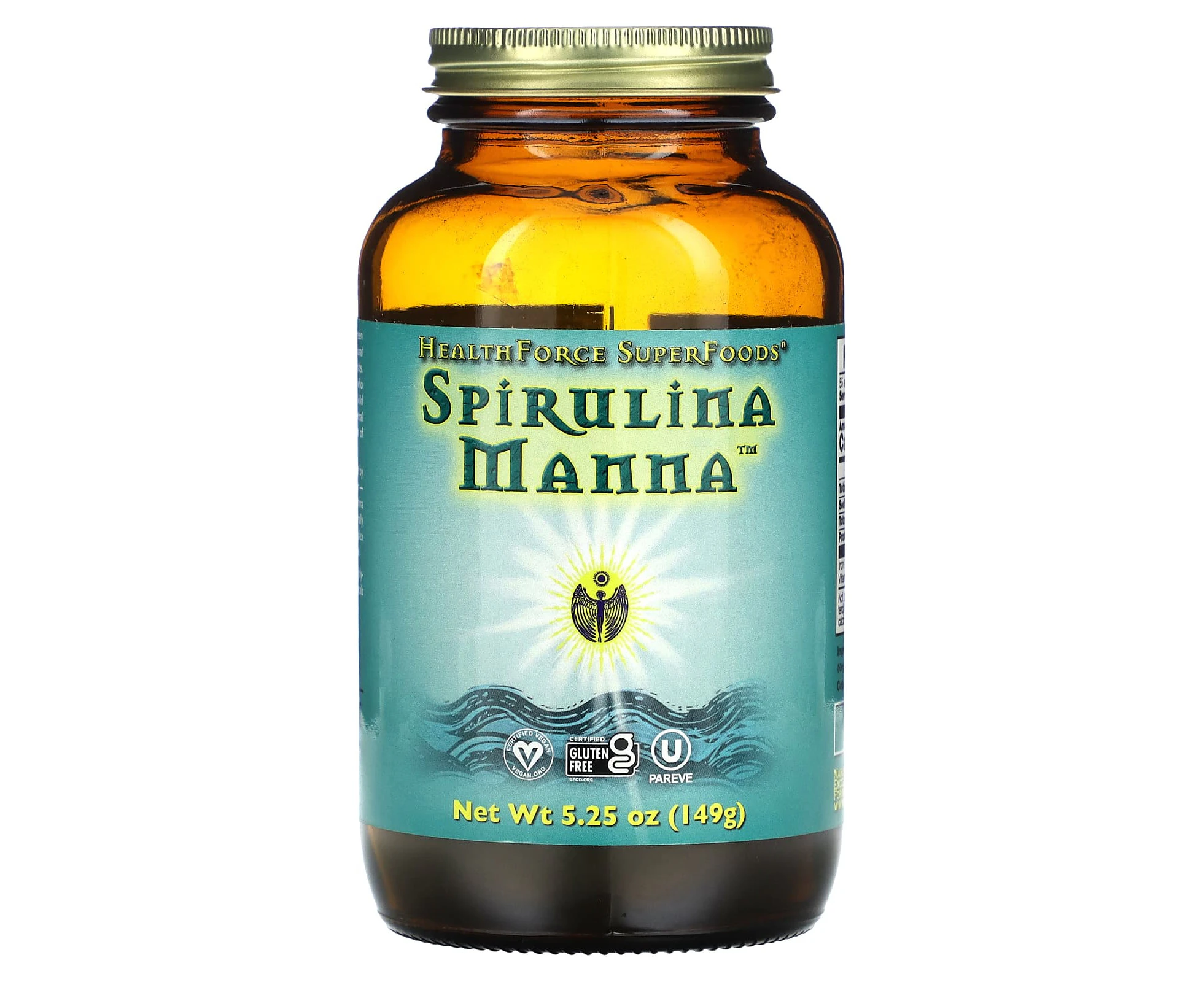 HealthForce Superfoods, Spirulina Manna, 5.25 oz (149 g)