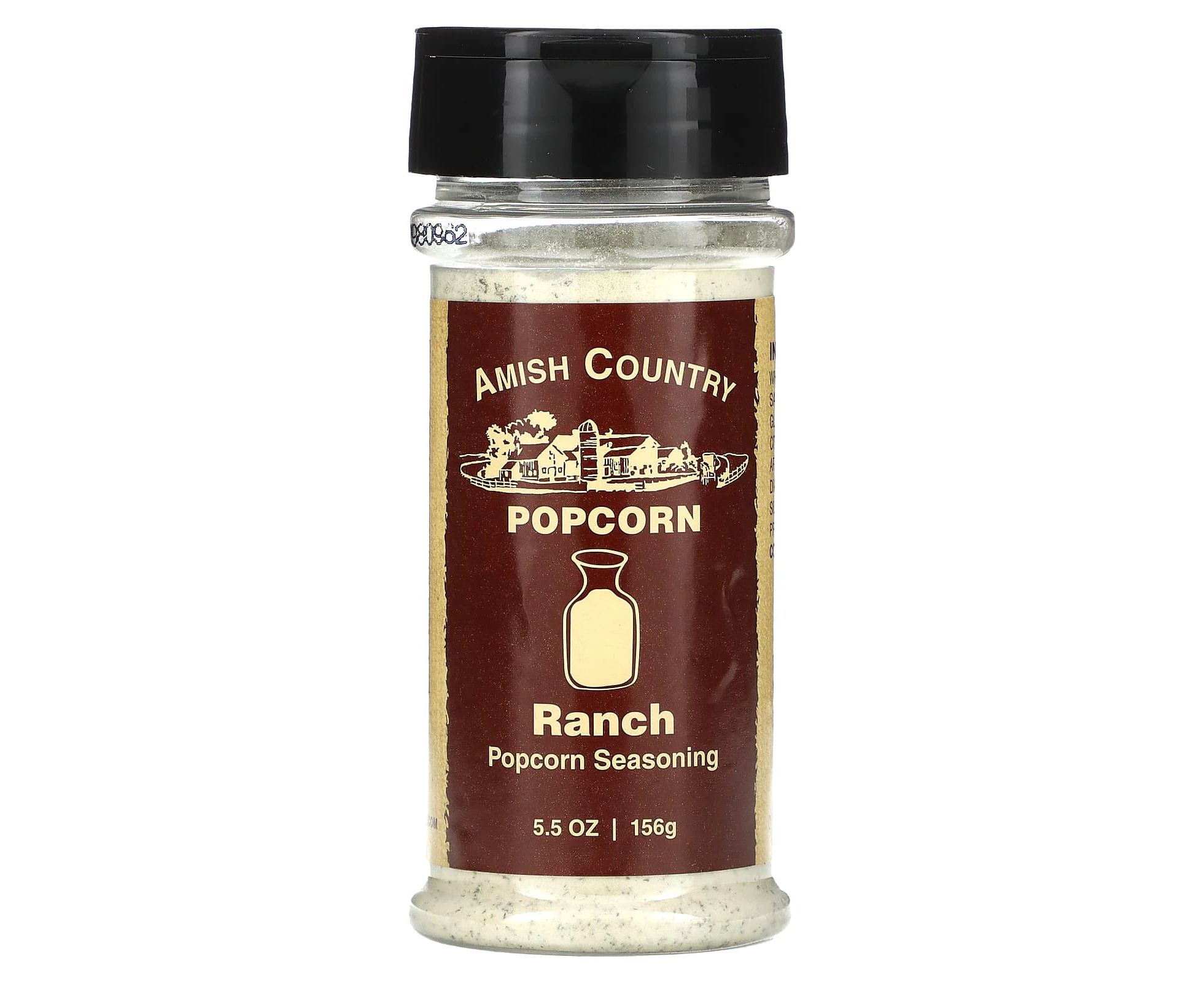 Amish Country Popcorn, Popcorn Seasoning, Ranch, 5.5 oz (156 g)