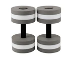 Eva Water Floating Dumbbells Yoga Sports Water Foam Dumbbells Fitness Tools