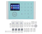 Cs118 Wifi+Gsm+Gprs Multi-Language Intelligent Voice Home Anti-Theft Alarm System 110-230V Ac