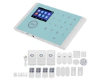 Cs118 Wifi+Gsm+Gprs Multi-Language Intelligent Voice Home Anti-Theft Alarm System 110-230V Ac