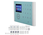 Cs118 Wifi+Gsm+Gprs Multi-Language Intelligent Voice Home Anti-Theft Alarm System 110-230V Ac