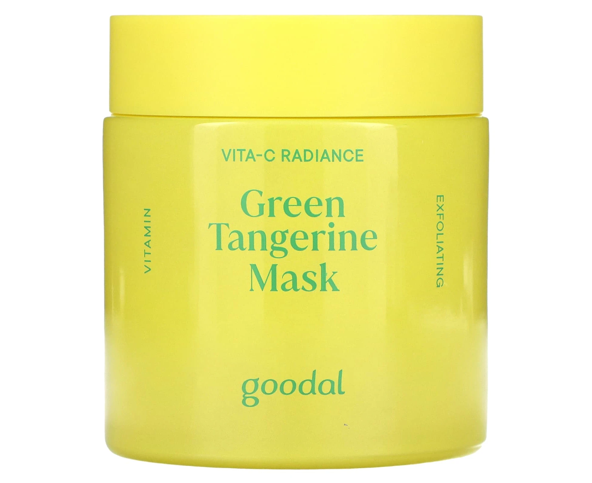 Goodal, Green Tangerine Vita C Wash Off Beauty Mask, 3.88 oz (110 g)