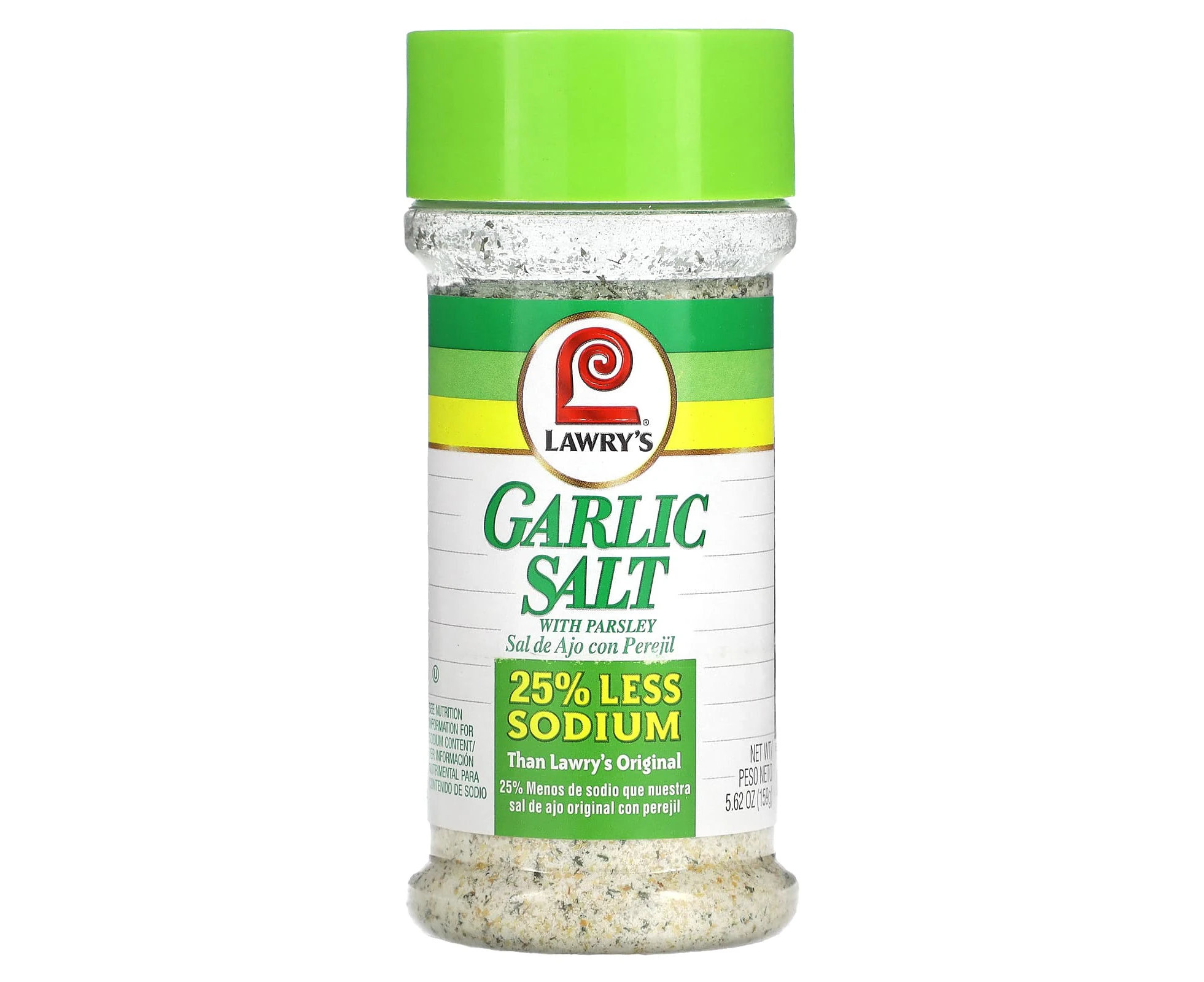 Lawry's, Garlic Salt with Parsley, 5.62 oz (159 g)