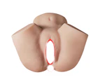 Men Masturbation Fake Vagina Ass Doll  Soft Tpe Lifelike Anal Butt Masturbator For Home