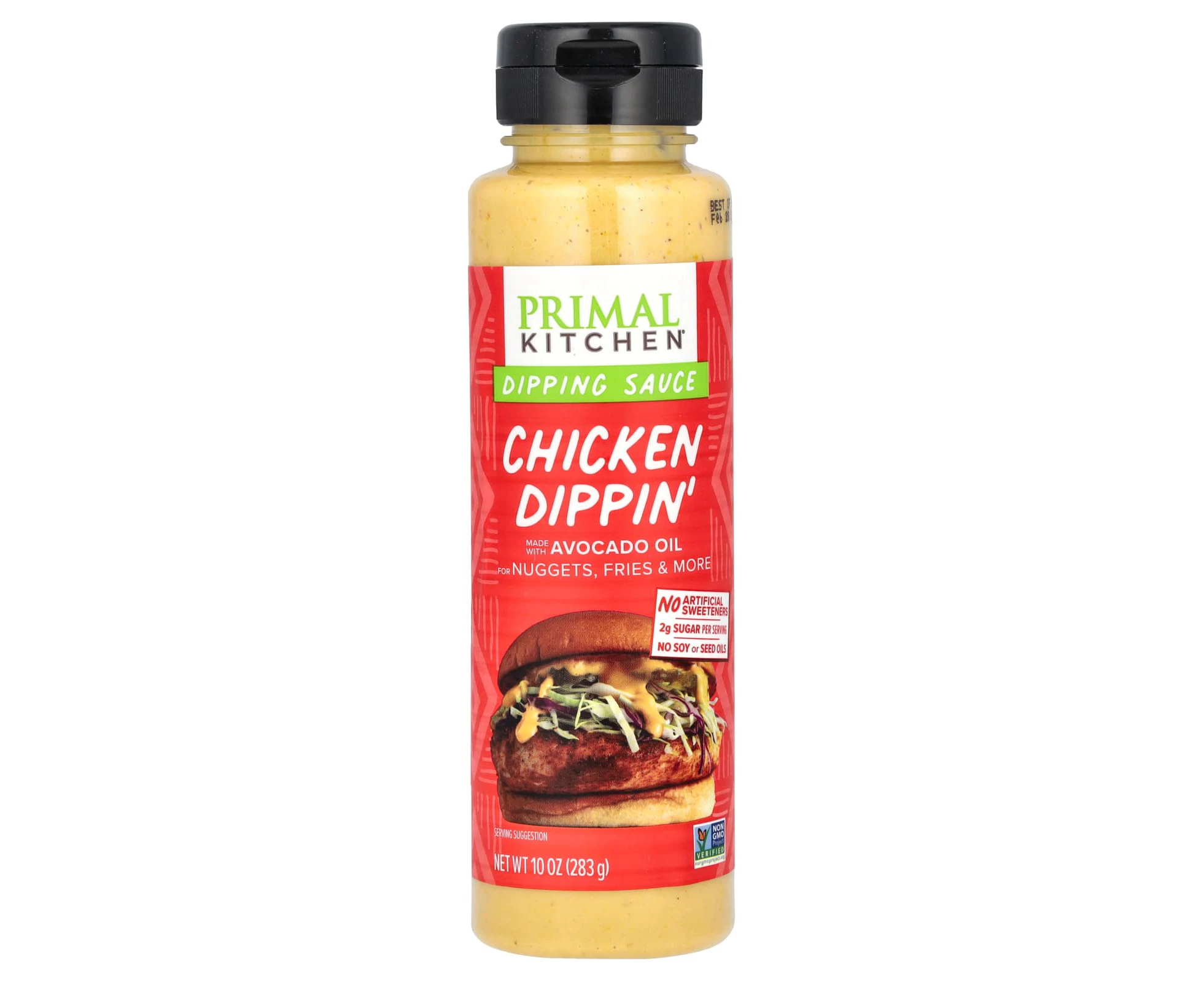 Primal Kitchen, Dipping Sauce Made With Avocado Oil, Chicken Dippin', 10 oz (283 g)