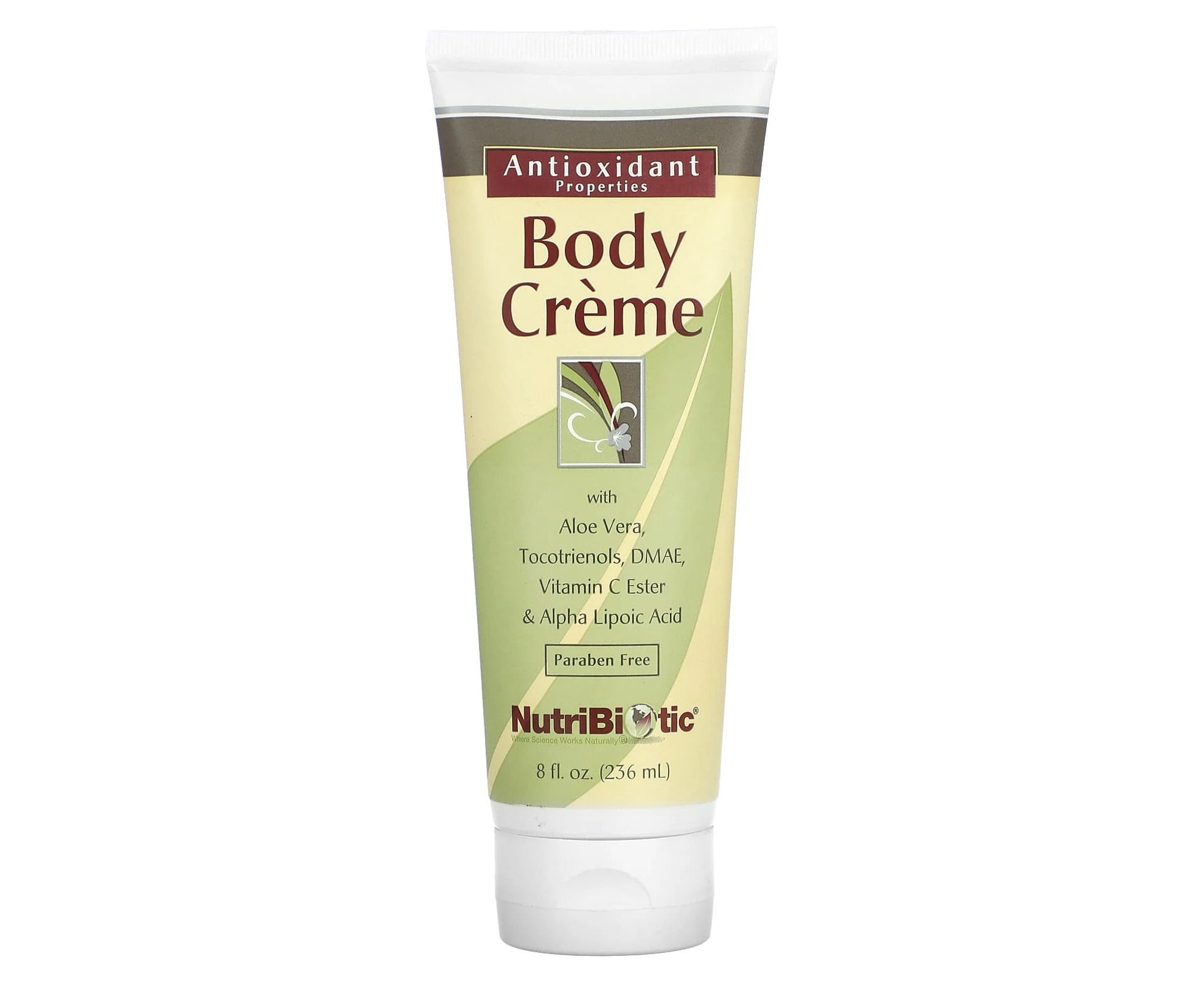 NutriBiotic, Body Creme, 8 fl oz (236 ml)