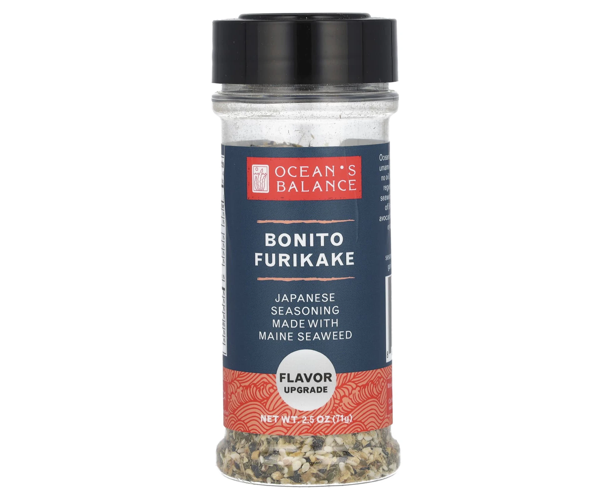 Ocean's Balance, Bonito Furikake, 2.5 (71 g)