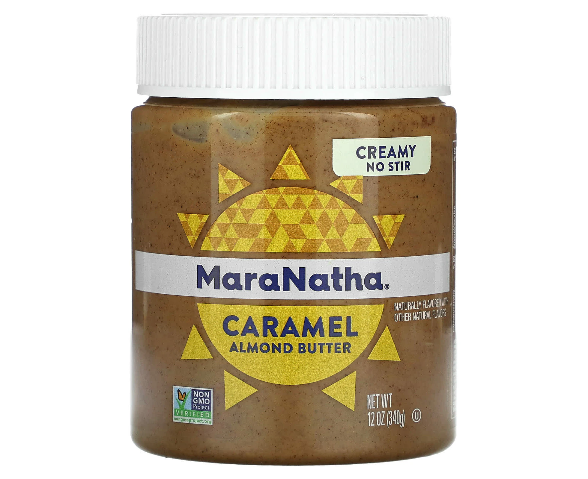 MaraNatha, Organic Caramel Almond Butter, Creamy, 12 oz (340 g)