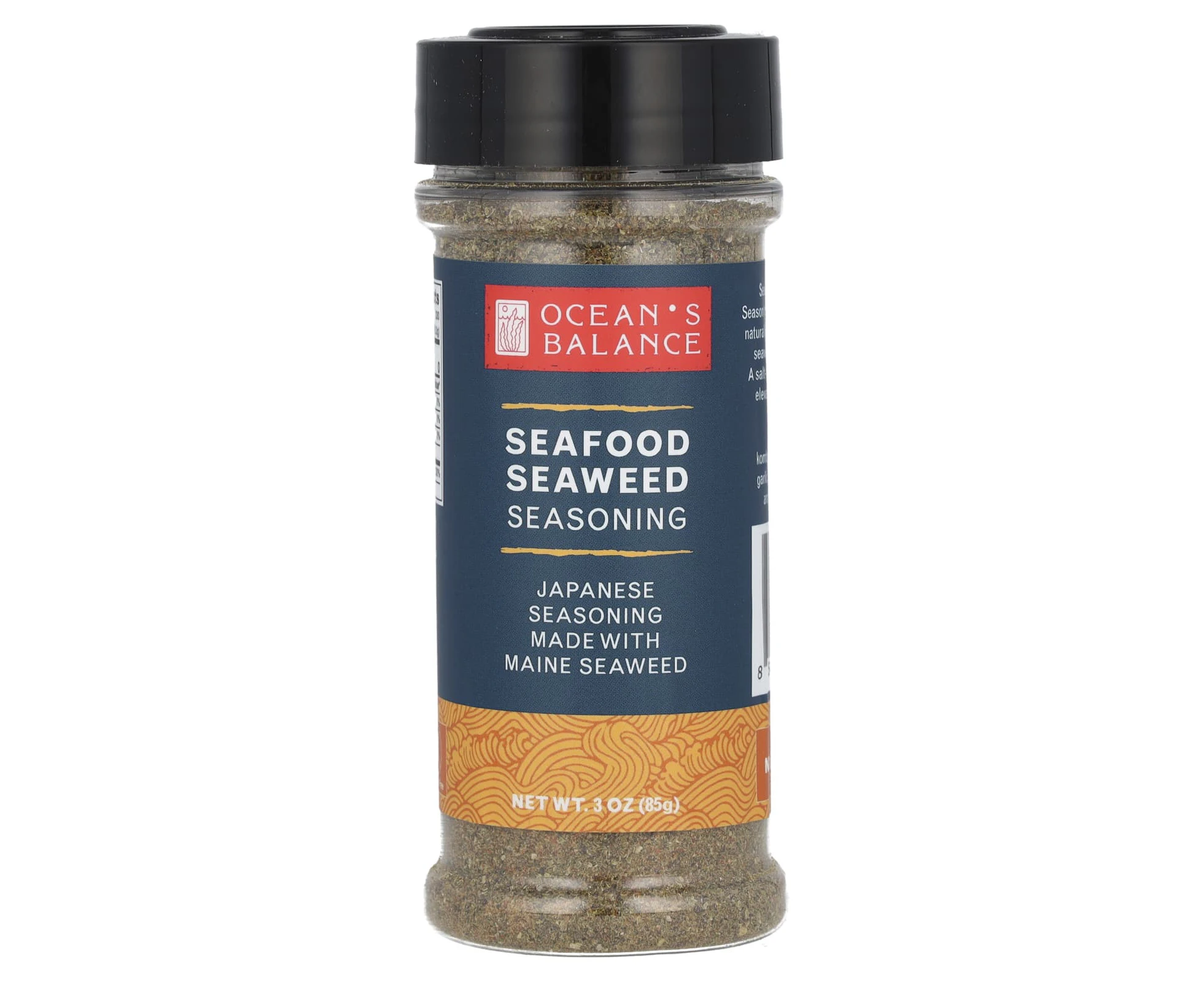 Ocean's Balance, Seafood Seaweed Seasoning, 3 oz (85 g)