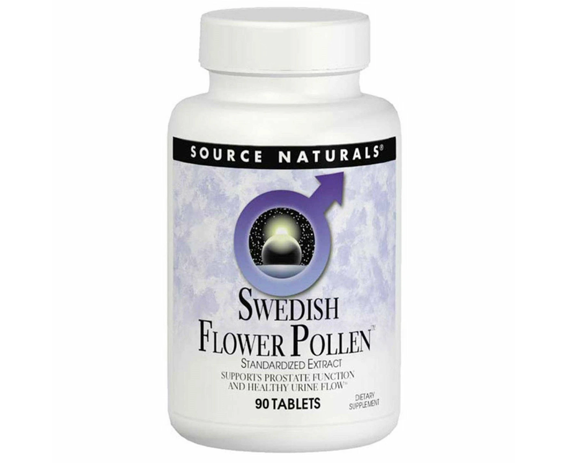 Source Naturals, Swedish Flower Pollen, 90 Tablets