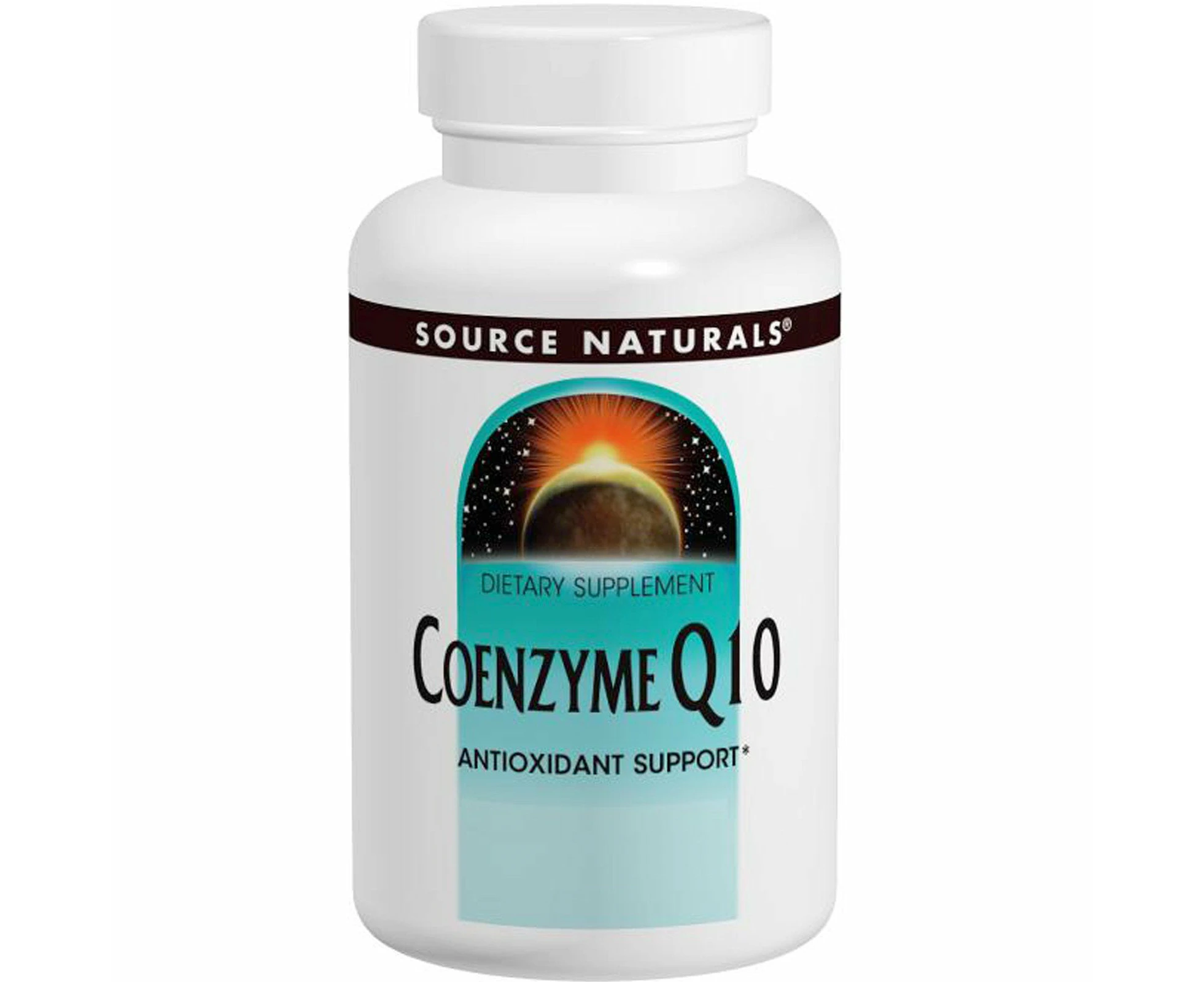 Source Naturals, Coenzyme Q10, 100 mg, 60 Capsules