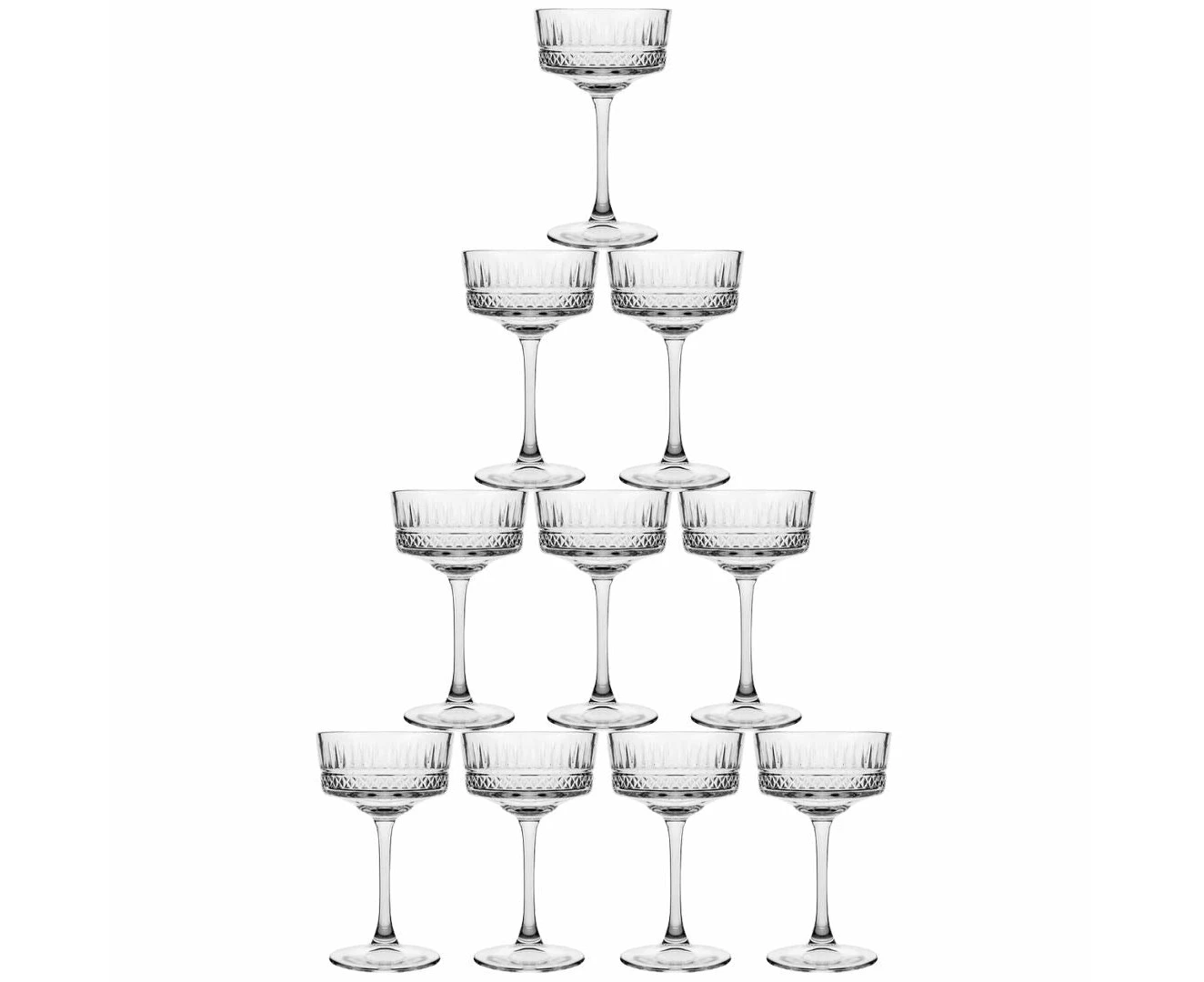 Elysia Champagne Tower - 4 Tiers