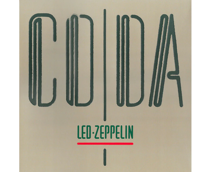 Led Zeppelin Coda remastered 180GM VINYL LP gatefold