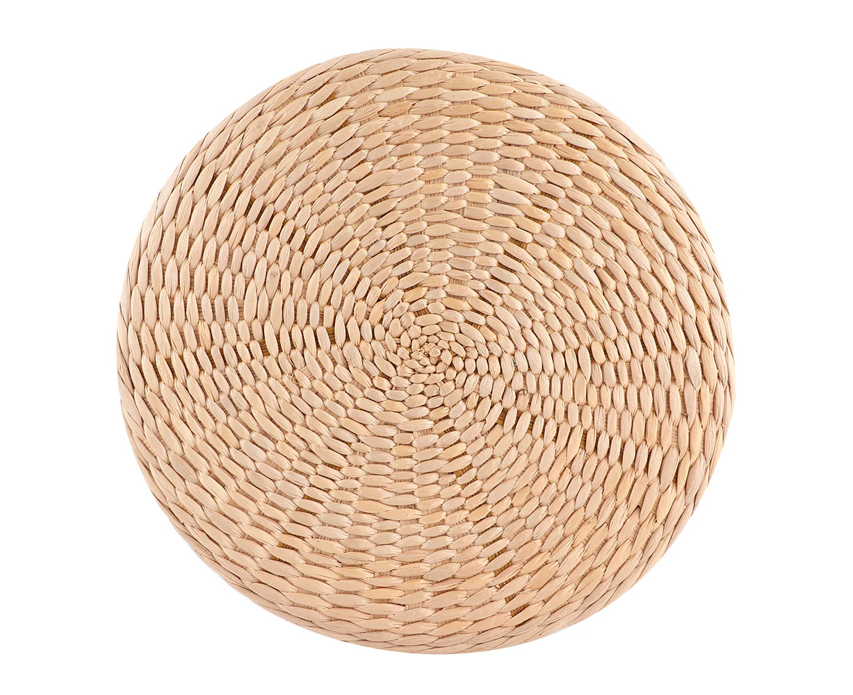 Household Round Thicken Seats Cushion Pouf for Tatami Zen Yoga Tea Ceremony Decoration