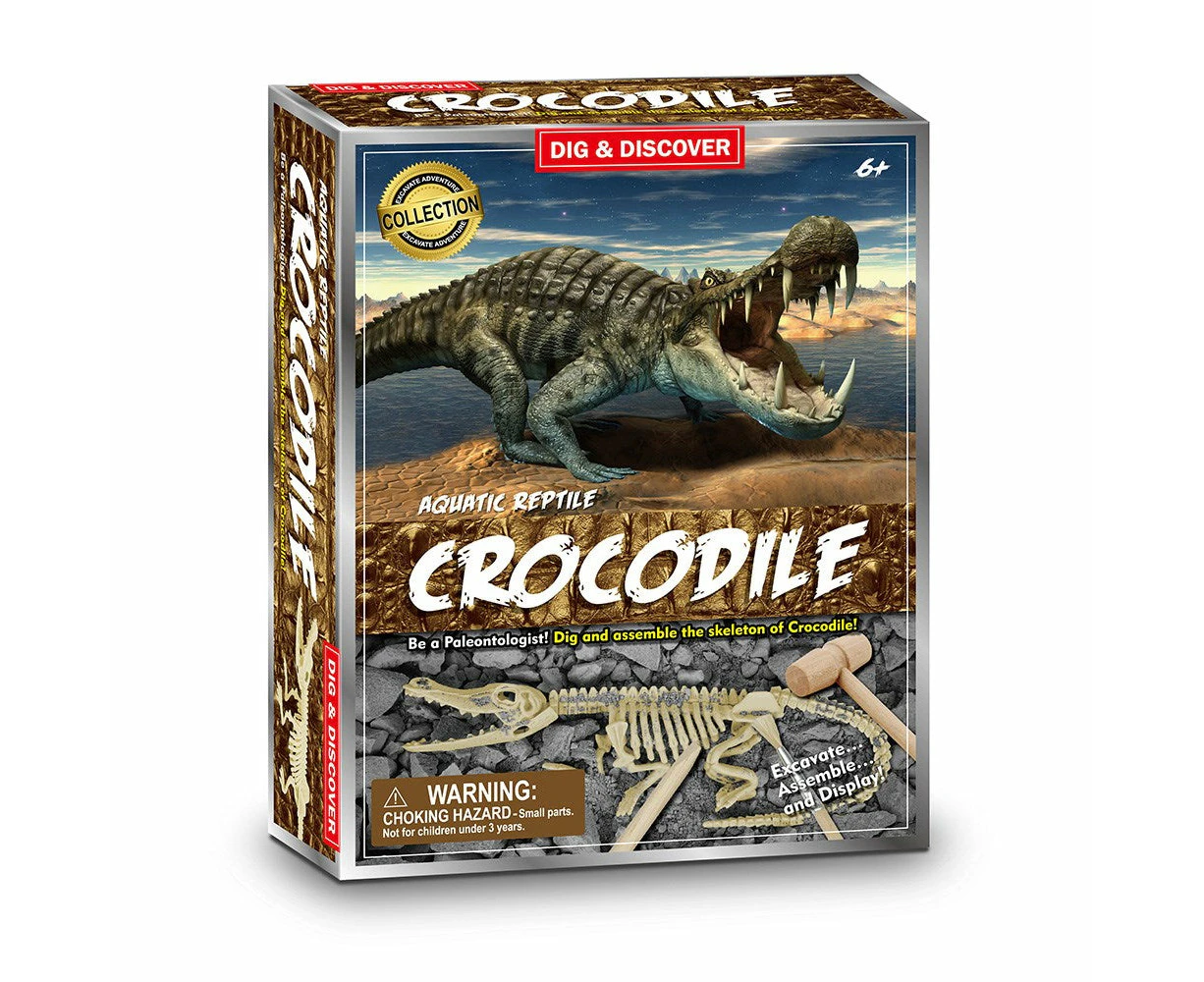 Johnco - Dig Kit - Crocodile