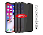 3 Pack Anti-Privacy tempered glass screen protector for iPhone 13