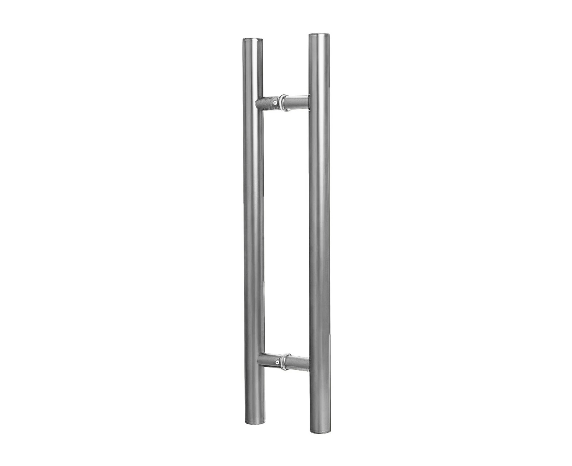 Austyle Entrance Door Pull Handle Back to Back 450mm Satin Stainless Steel 43866