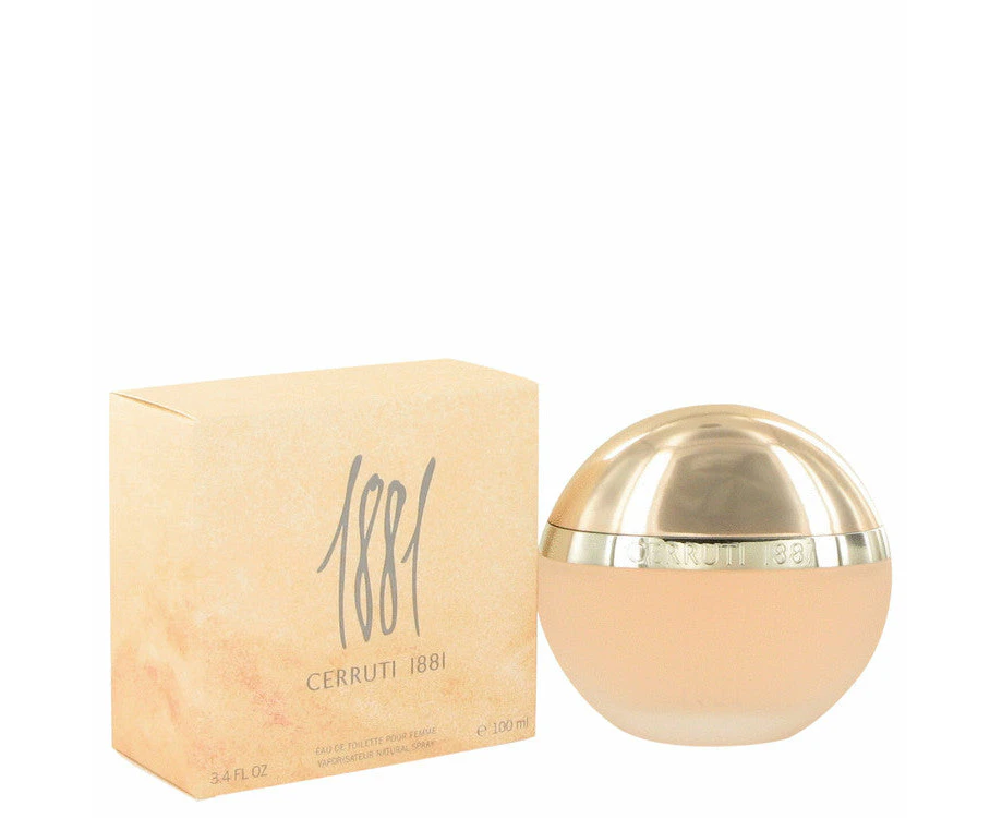 1881 by Nino Cerruti Eau De Toilette Spray 3.3 oz for Women