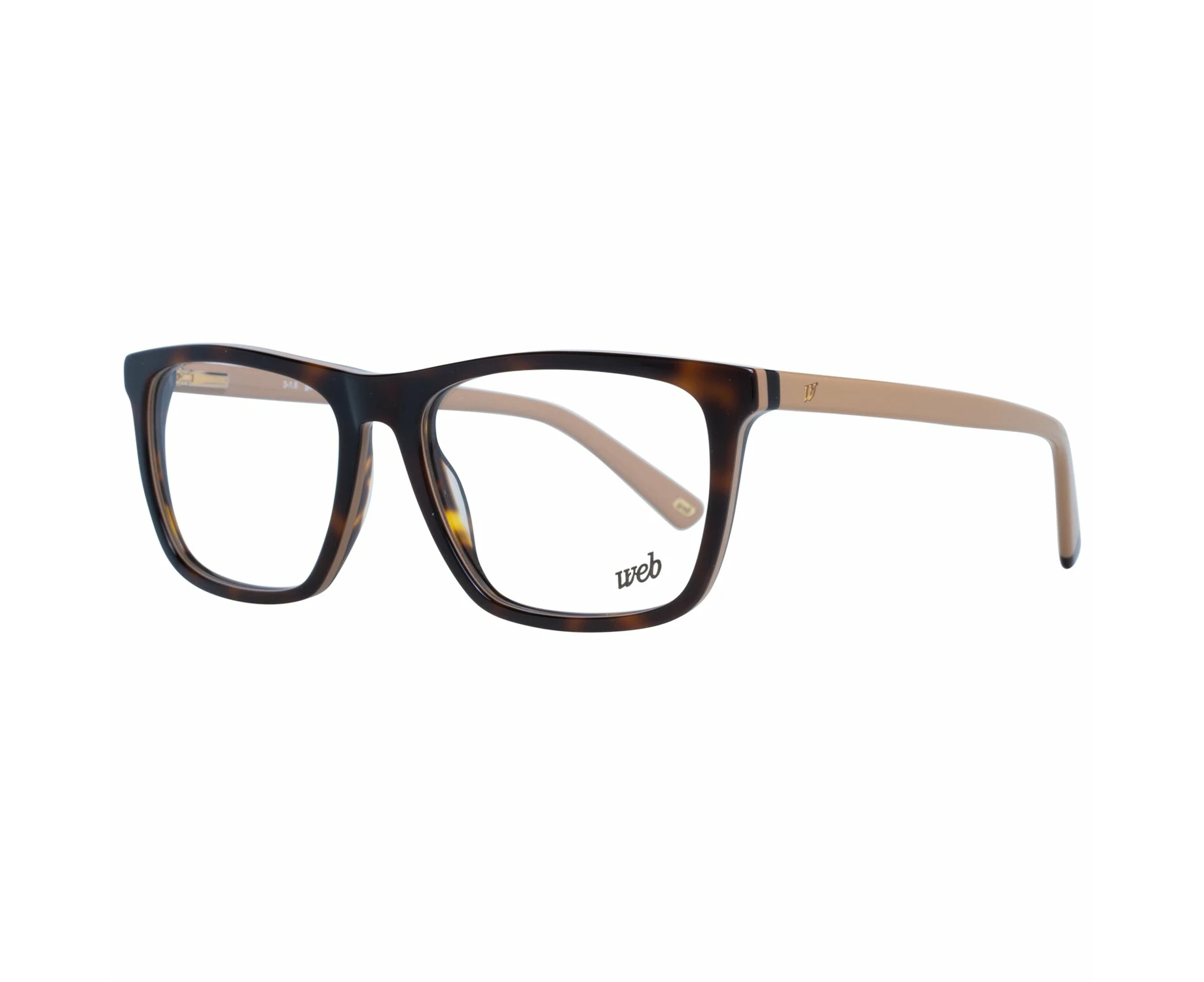 Web   Optical Frames - Brown