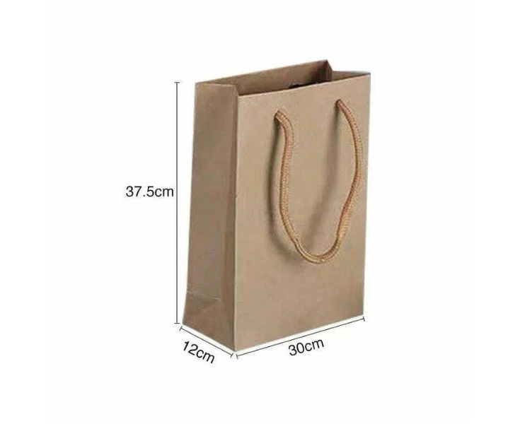 Large Craft Paper Bag 30x37.5x12cm