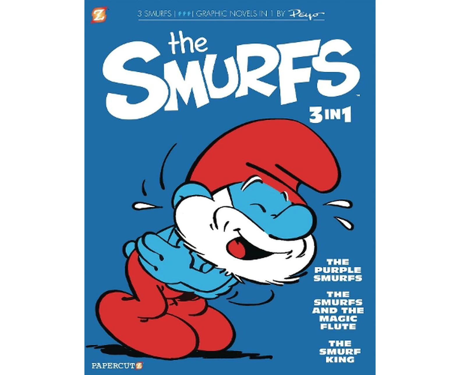 The Smurfs 3-in-1 Vol. 1