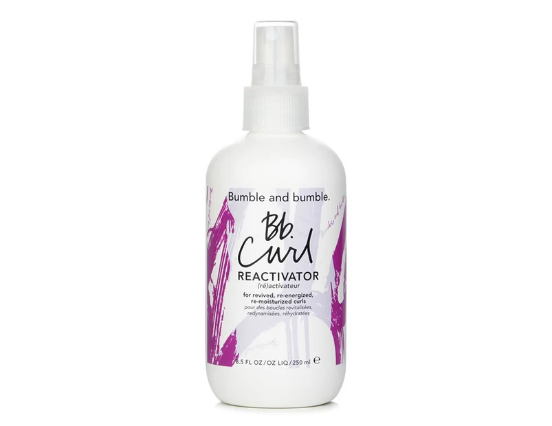 Bumble and Bumble Bb. Curl Reactivator (For Revived, ReEnergized, ReMoisturized Curls) 250ml/8.5oz