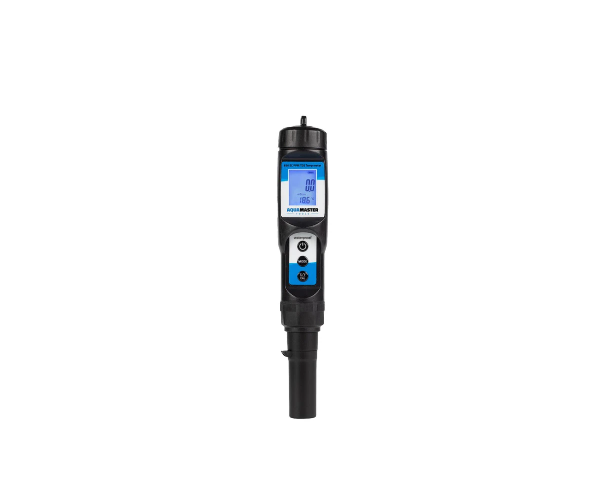 Aqua Master Tools Conductivity EC Meter - E60 Pro | IP67