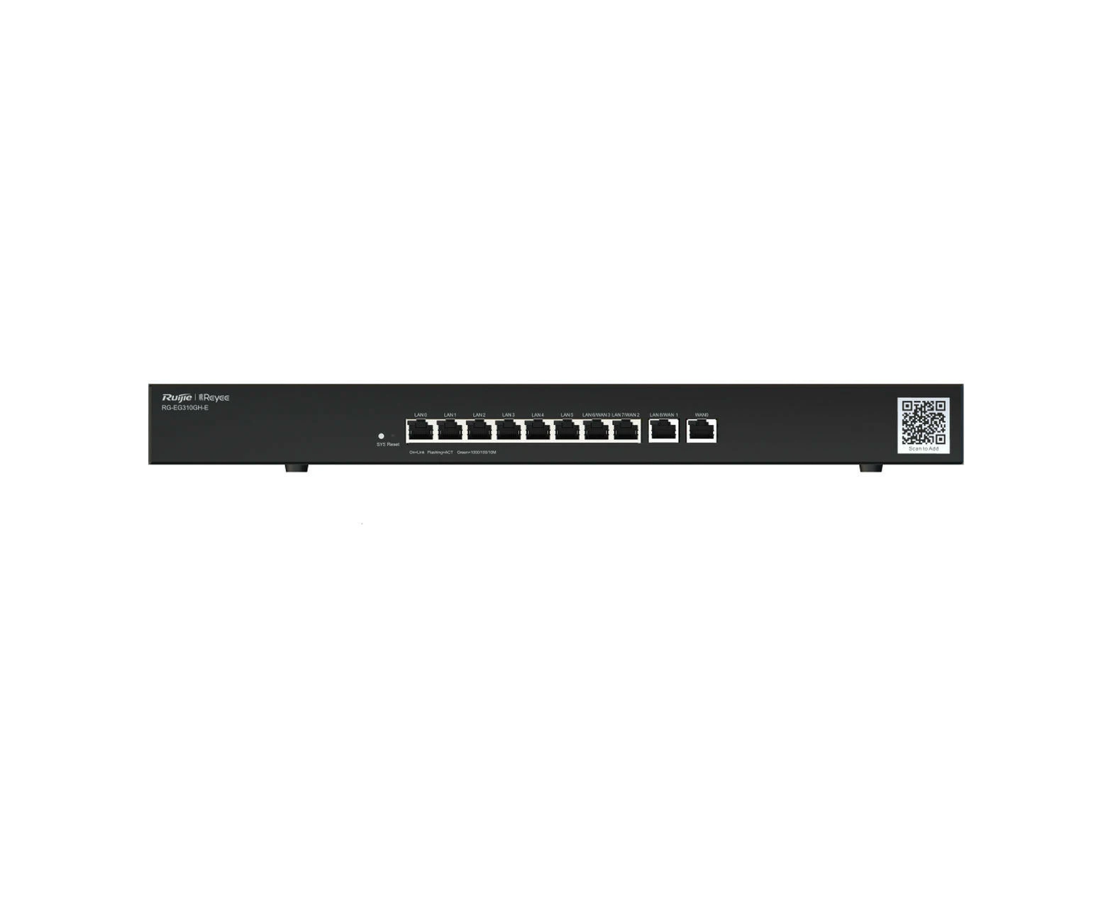 Ruijie Reyee EG310GH-E Rack-mountable 10-port Full Gigabit Router