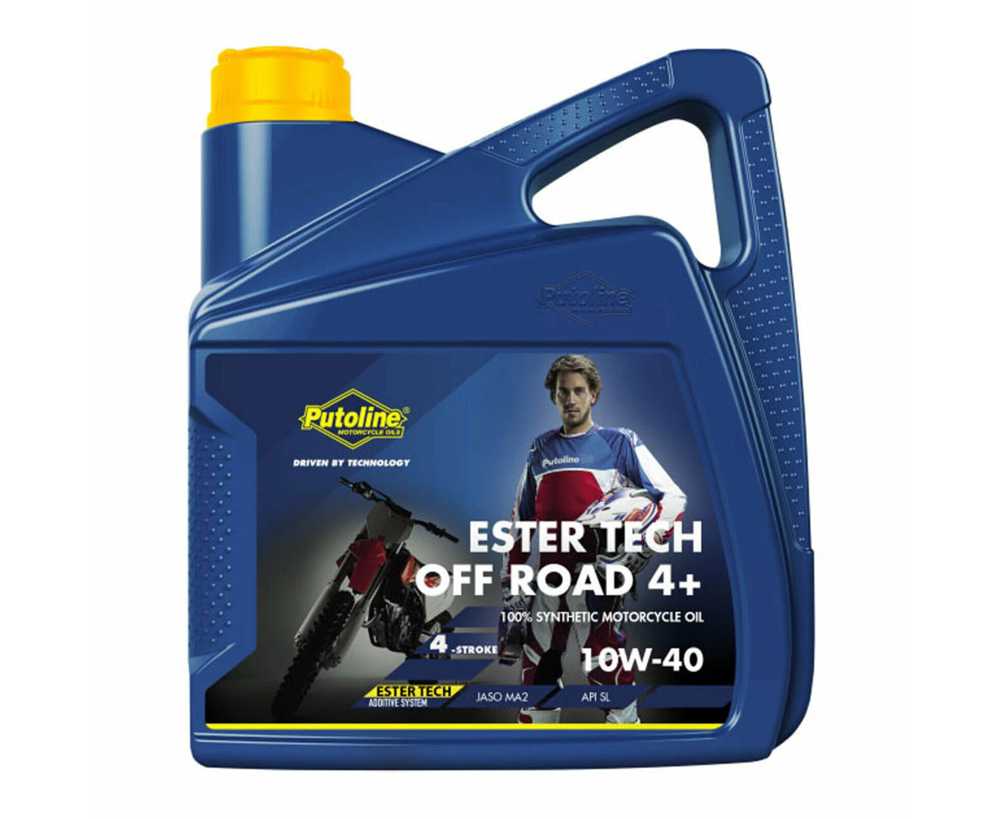 Putoline Estertech Off-Road 4+ Engine Oil - 10W40