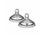 2 Pack Tommee Tippee Fast Flow Teats