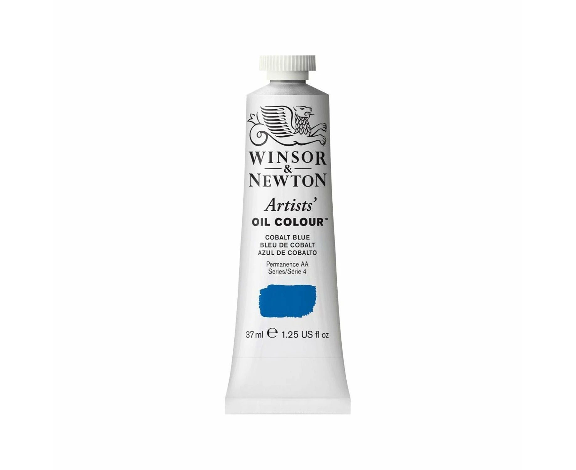 Winsor & Newton Artists' Oil Colour 37ml - S4 - Cobalt Blue