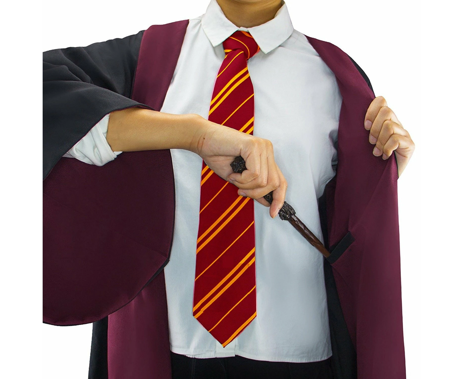 Boys Girls Harry Potter Kids Robe Costume Cosplay Gryffindor