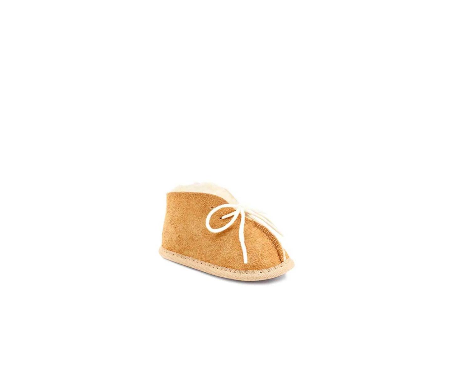 UGG Australia Sheepskin Baby Booties Chestnut|Cobalt| Fuschia - Chestnut