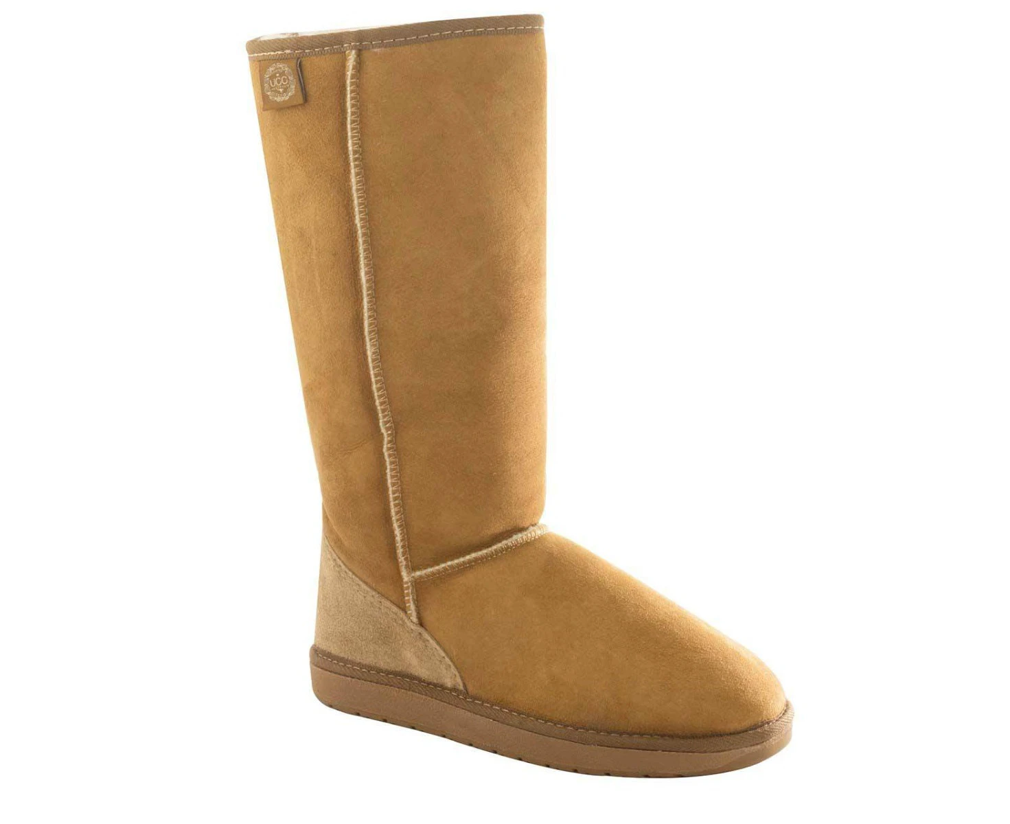 UGG Australia Tidal Long Boots in Chestnut