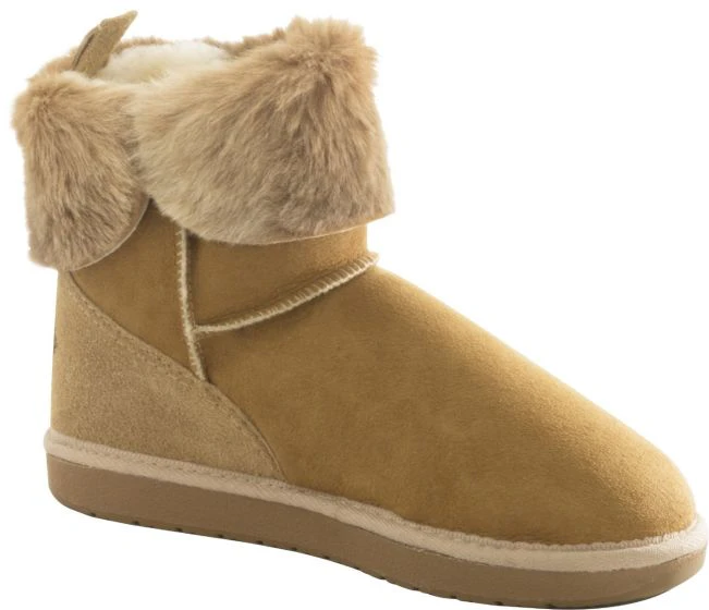 UGG Australia Mini Roo Boots - Chestnut