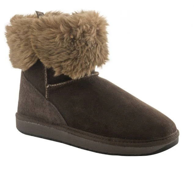 UGG Australia Mini Roo Boots - Chocolate