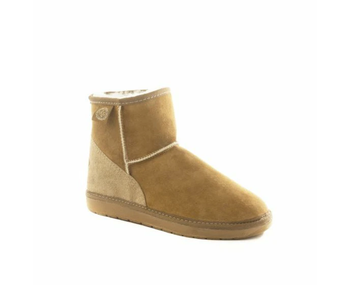 UGG Australia Mini Sheepskin Boots - Chesnut