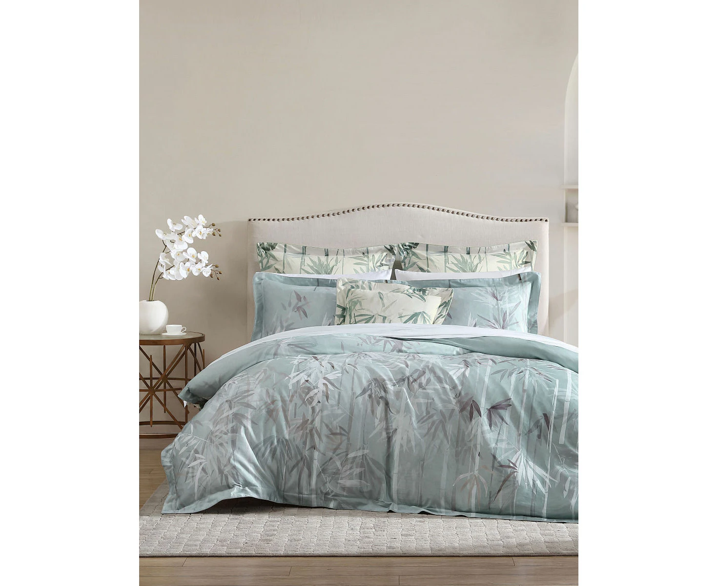 Grace By Linen House Bamboo Florette Quilt Cover Set