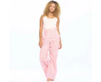 Womens Plaid Flannel Lounge Pant