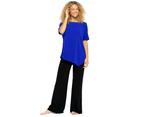 Wide Leg Gaucho Pant