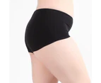 Lux Cotton High Waist Boyshort Brief