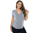 Women's V-neck T Shirt