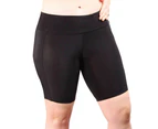 Women's Boxer Brief With Hidden Pocket 8"