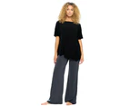 Wide Leg Gaucho Pant